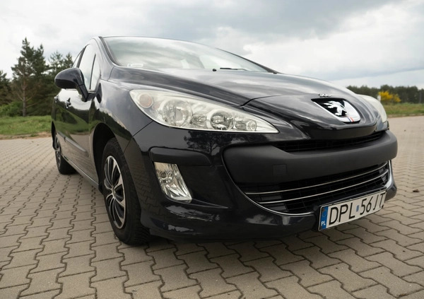 Peugeot 308 cena 15000 przebieg: 87000, rok produkcji 2008 z Wrocław małe 326